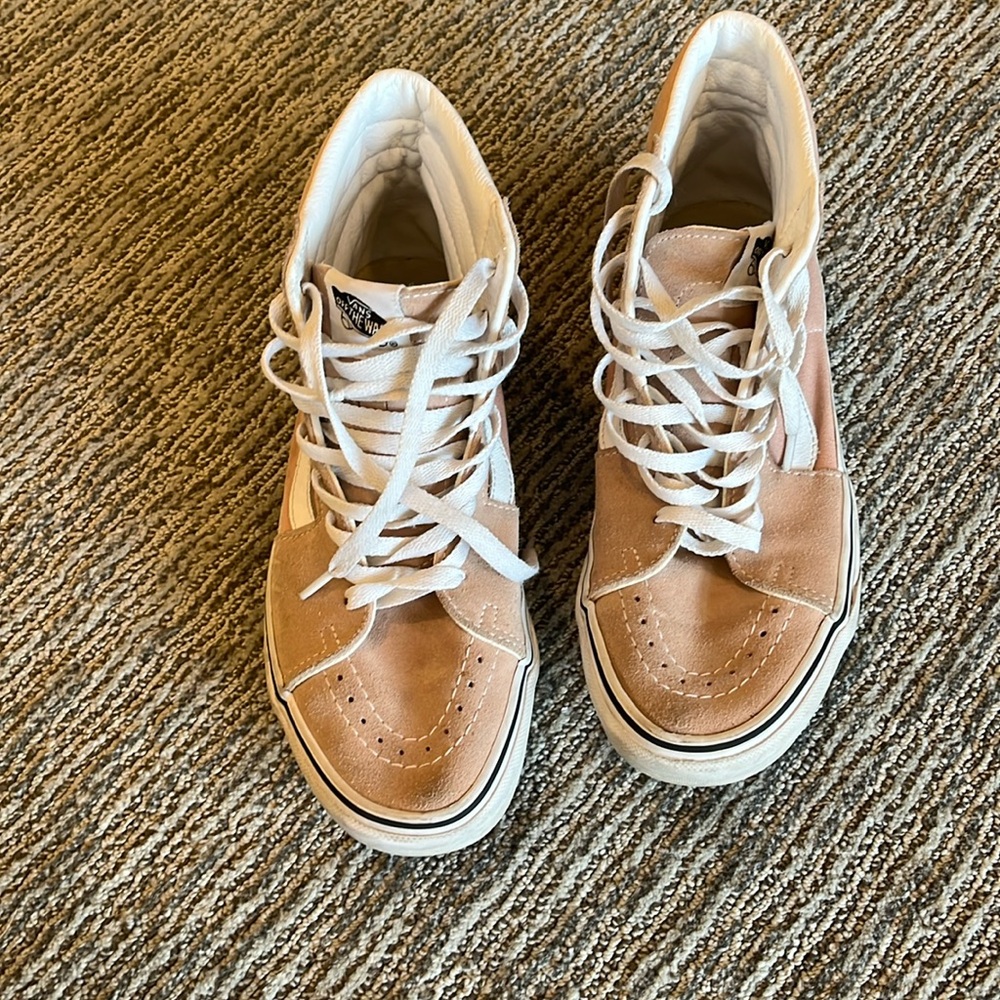 Light Pink Vans
